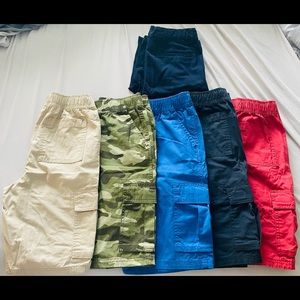 Boys Size 14 The Children’s Place Cargo Style shorts w/adjustable waist